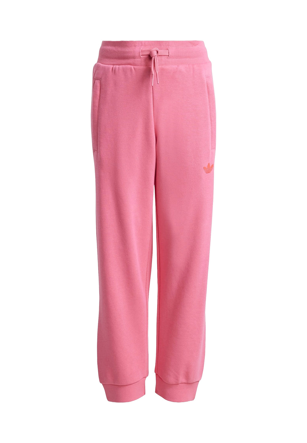 Completo felpa rosa per bambina