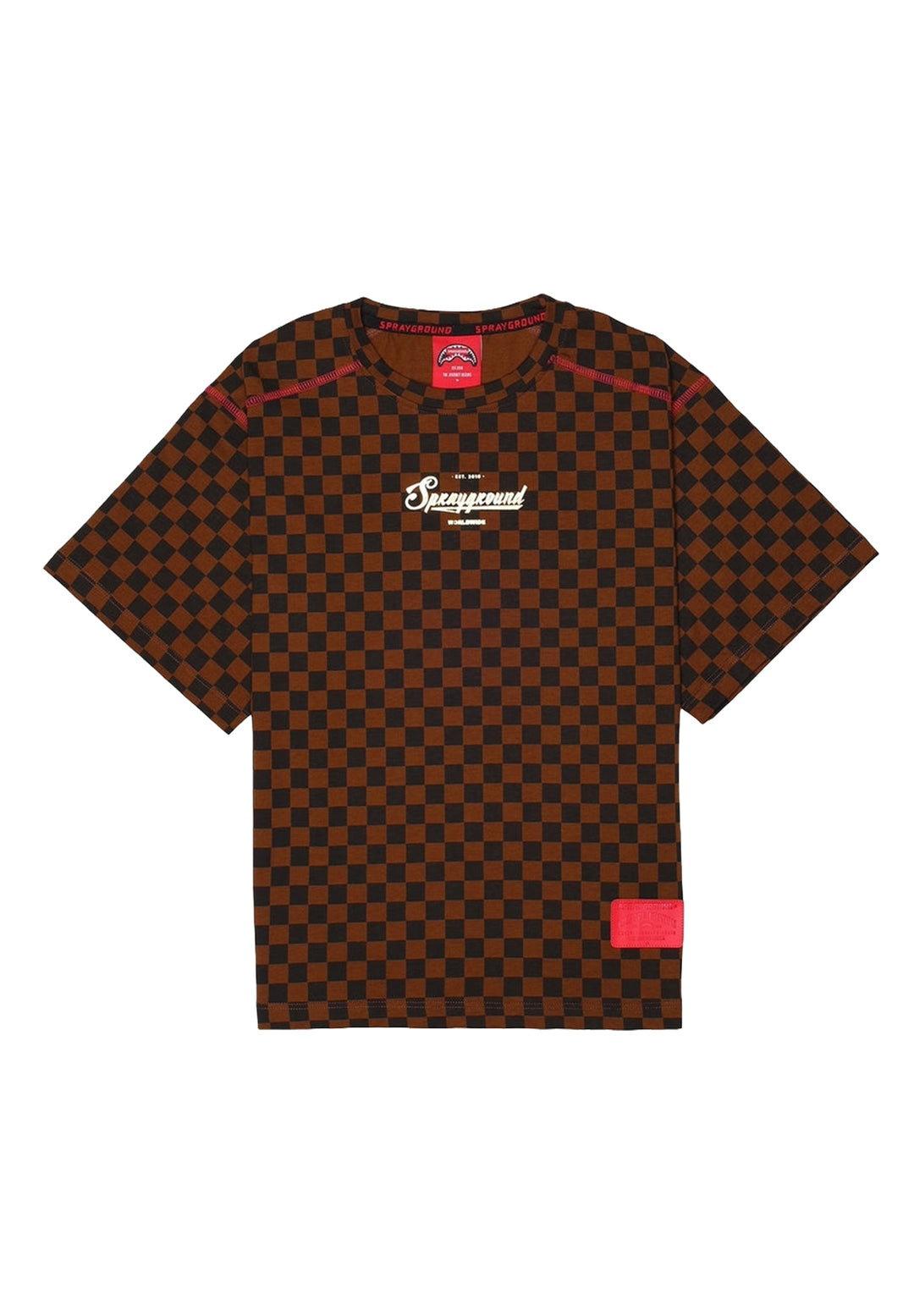 T-shirt marrone per bambino