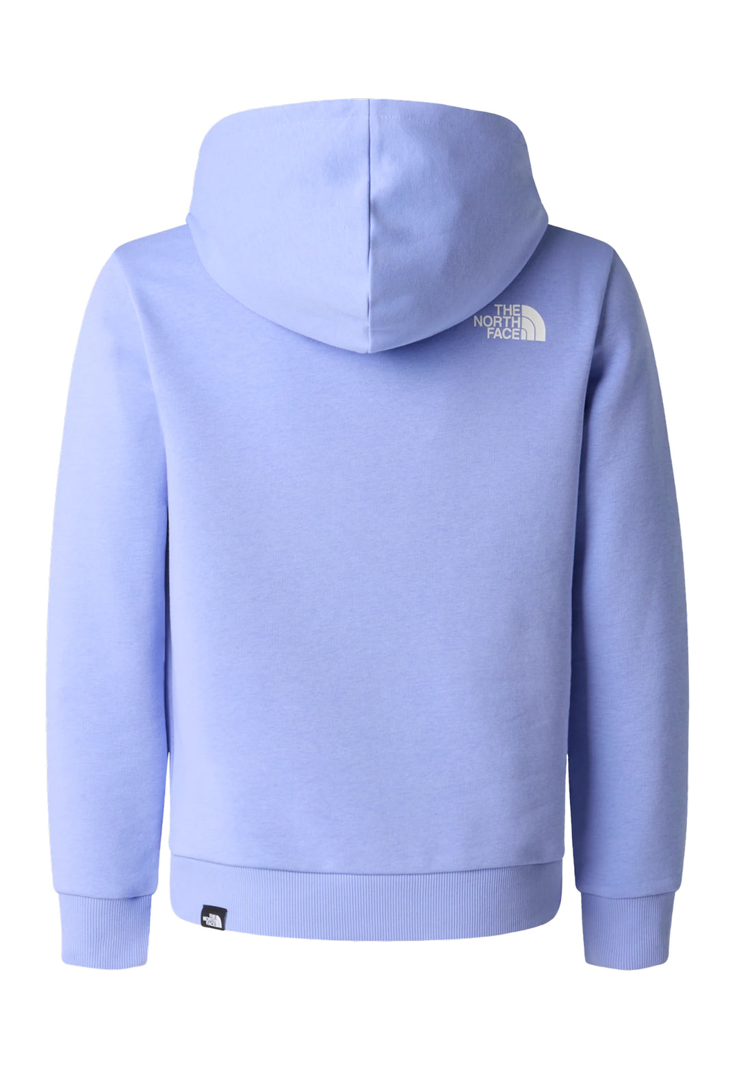 Felpa cappuccio lilla per bambina