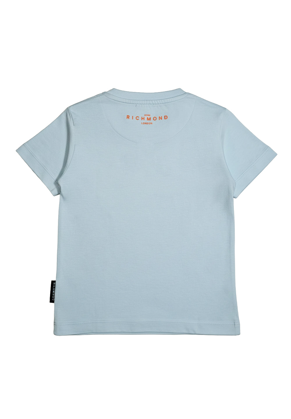Hellblaues T-Shirt für Babys