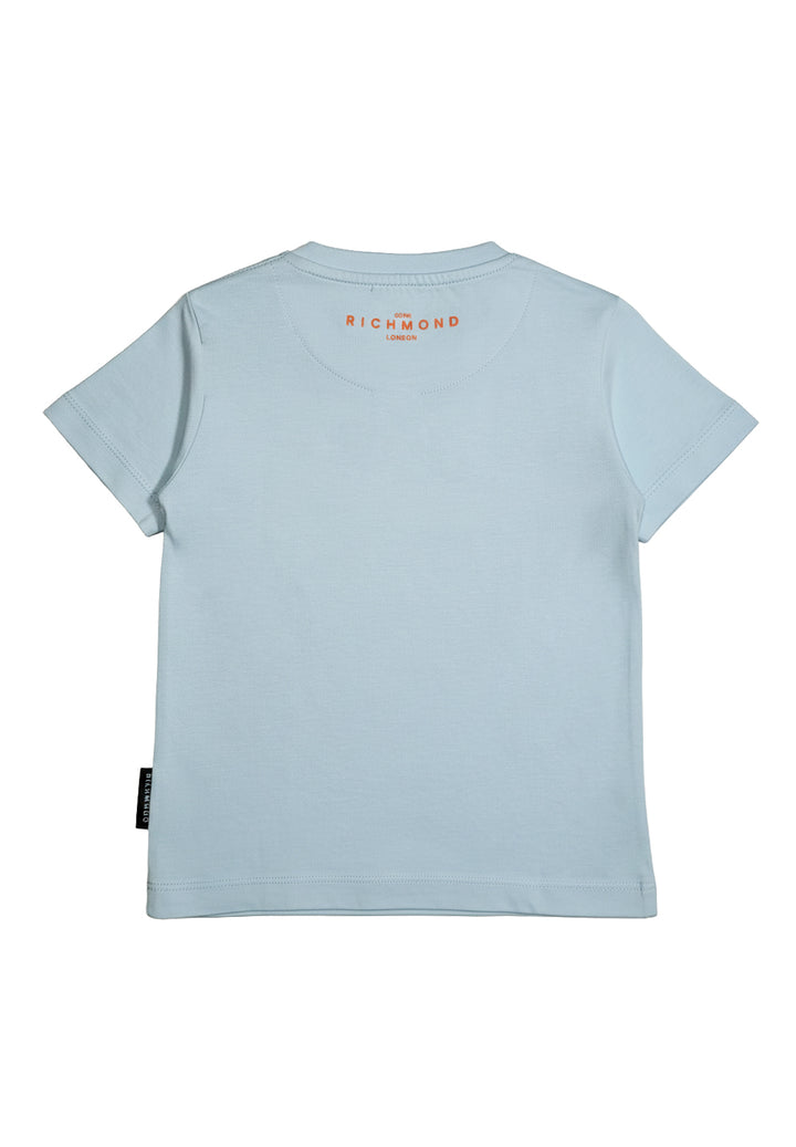 Hellblaues T-Shirt für Babys