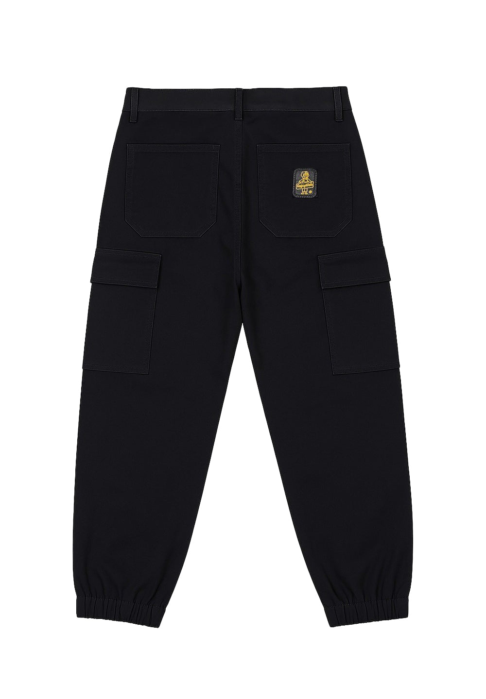 Pantalone cargo nero per bambino