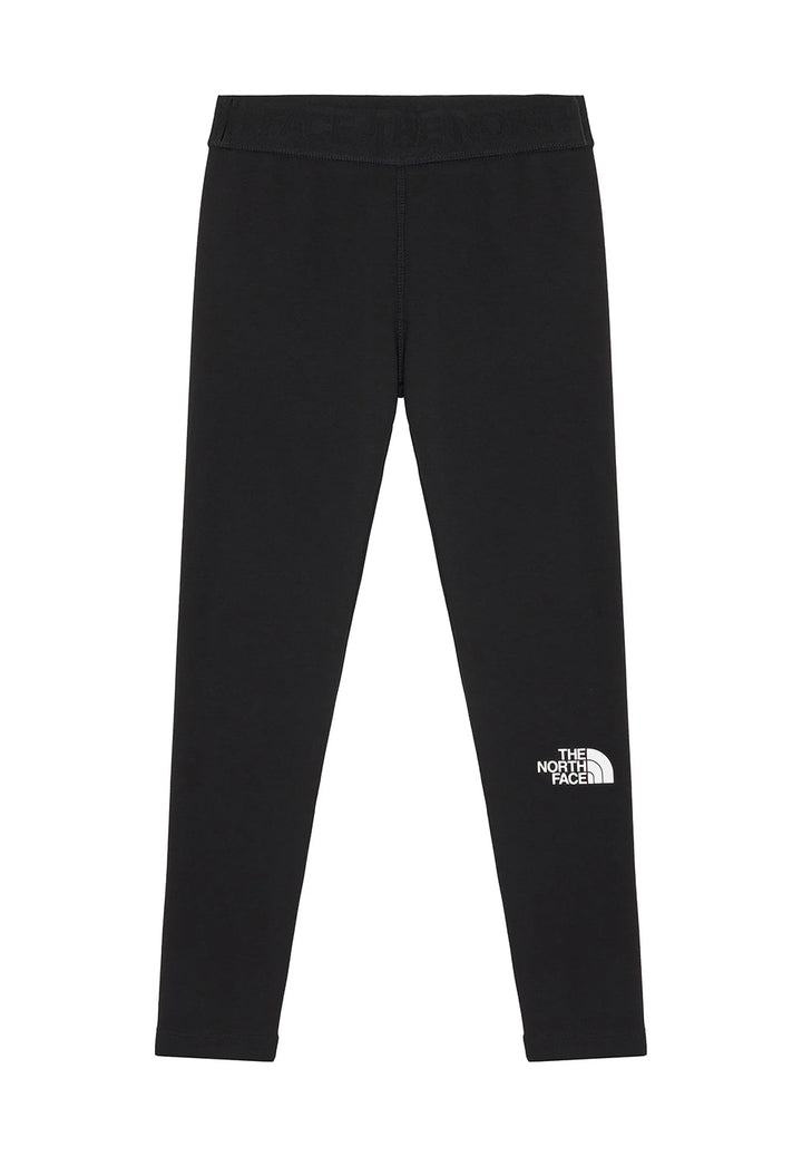 Leggings nero per bambina