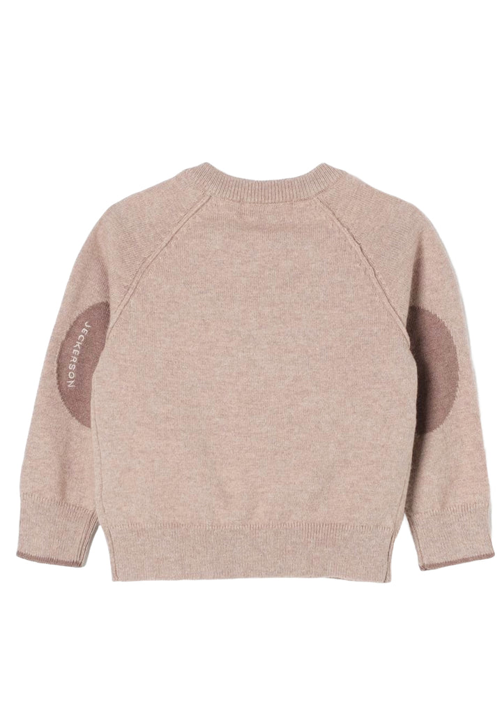 Maglioncino beige per neonato