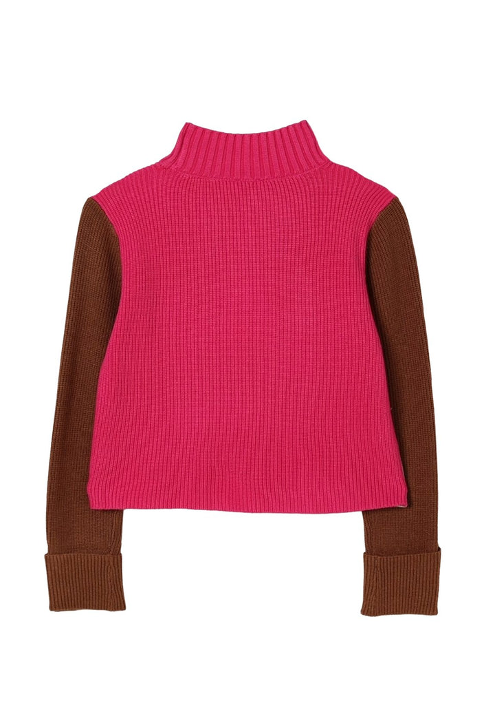 Maglione multicolor per bambina