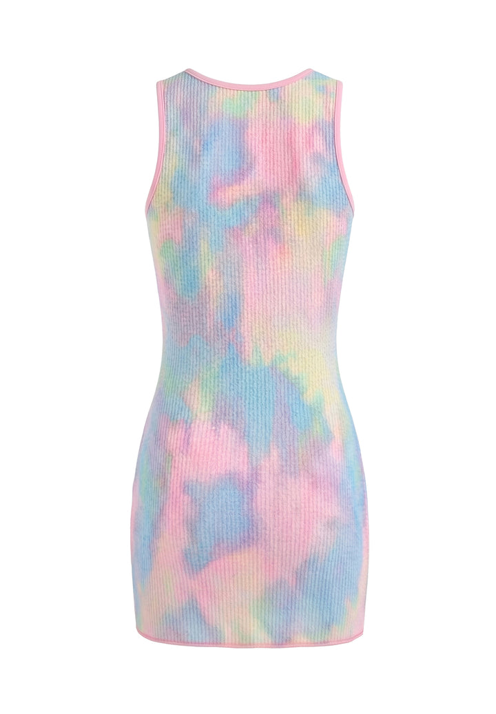 Vestito multicolor per bambina