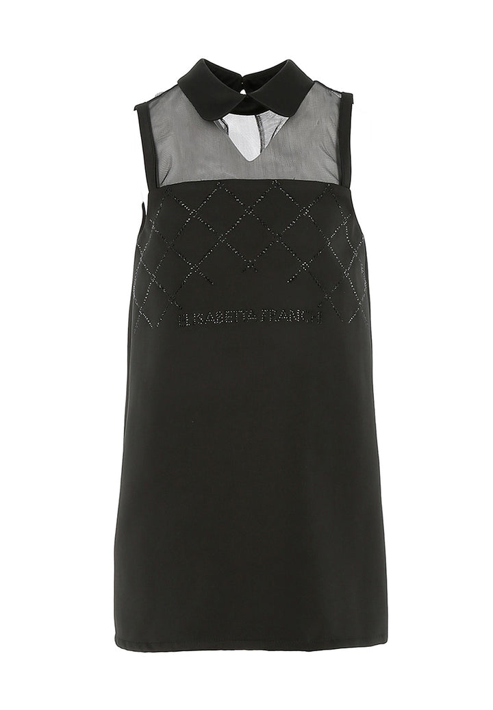 Vestito nero per bambina