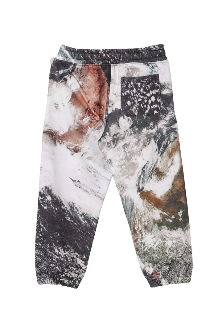 Pantalone felpa multicolor per bambino