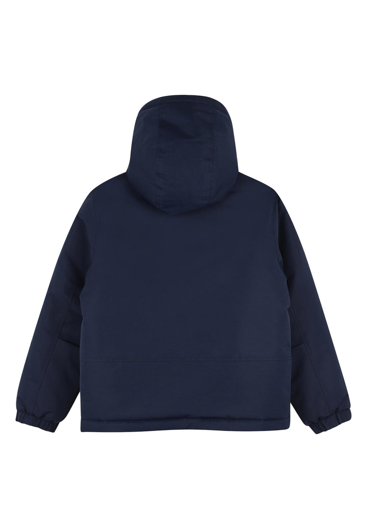 Giubbotto blu navy per bambino