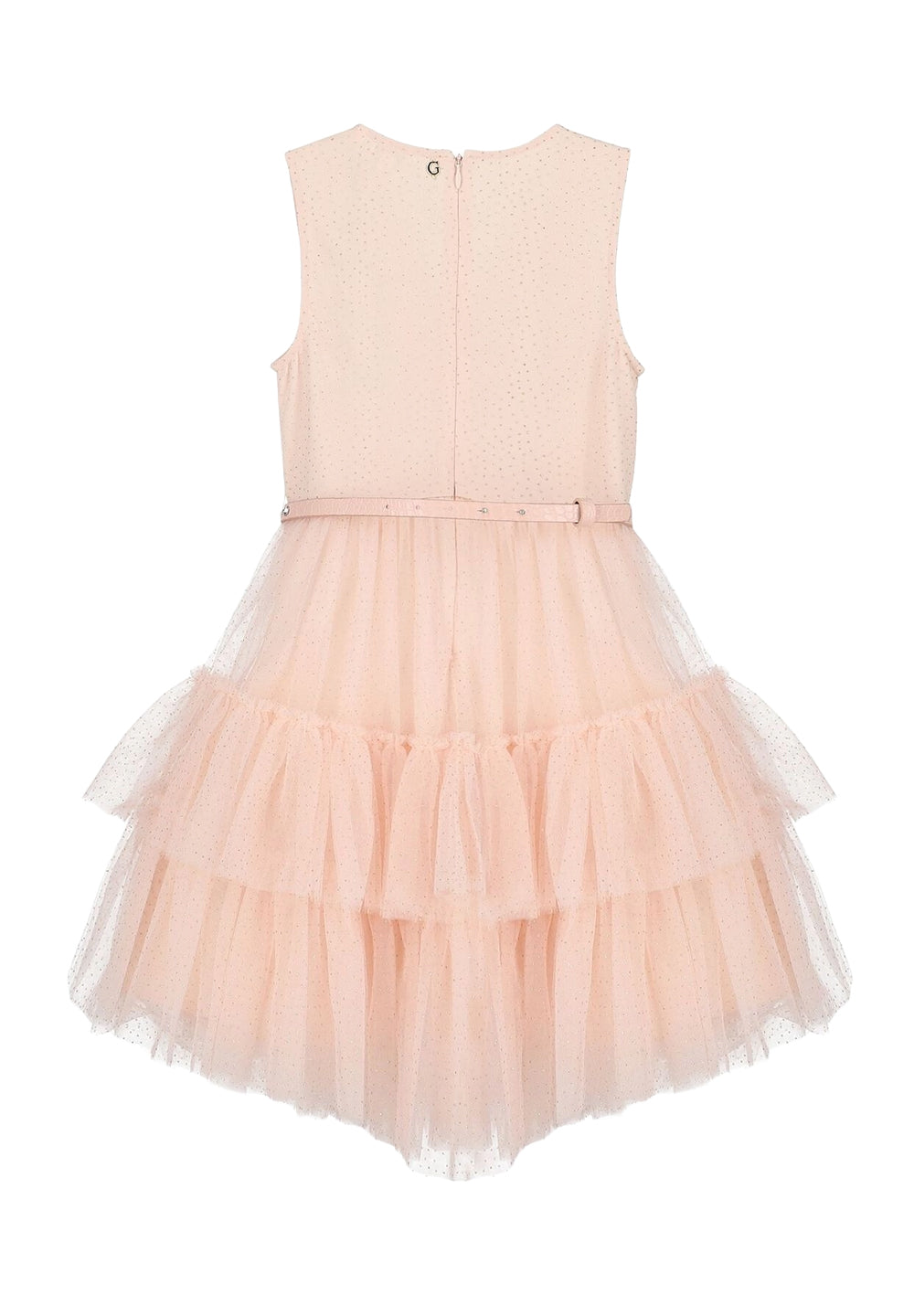 Vestito tulle rosa per bambina