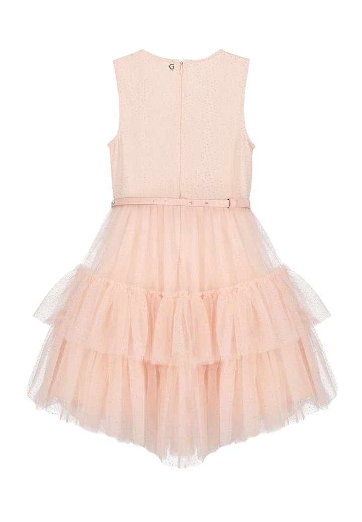 Vestito tulle rosa per bambina