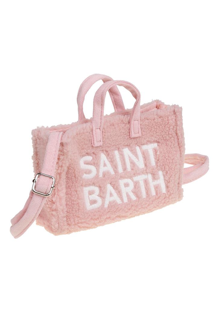 Pochette rosa per bambina