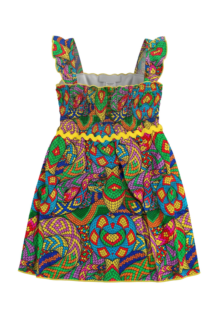 Vestito multicolor per neonata
