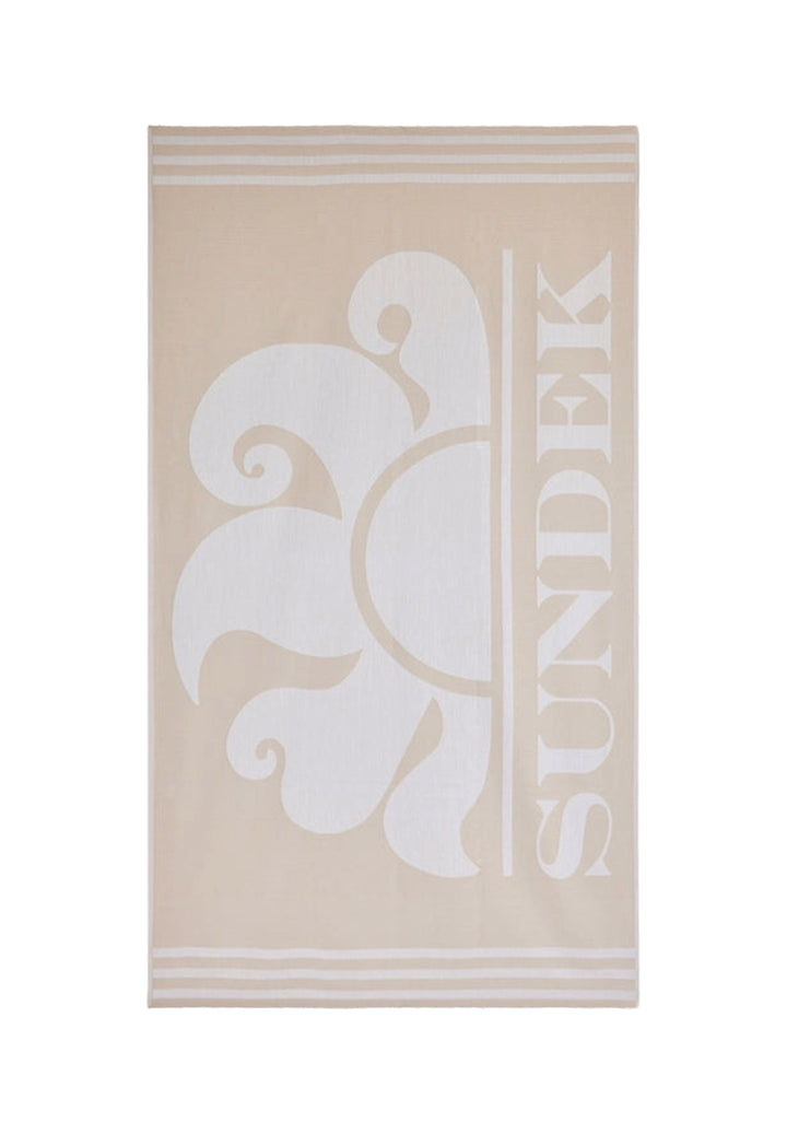 Telo mare beige unisex