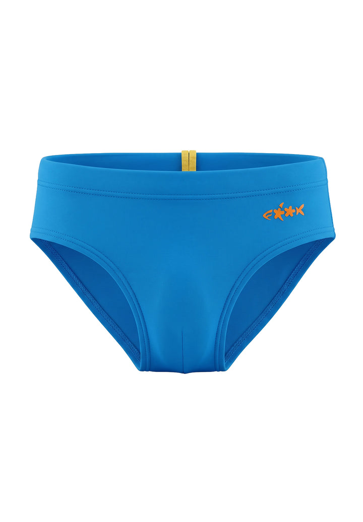 Costume slip azzurro per neonato