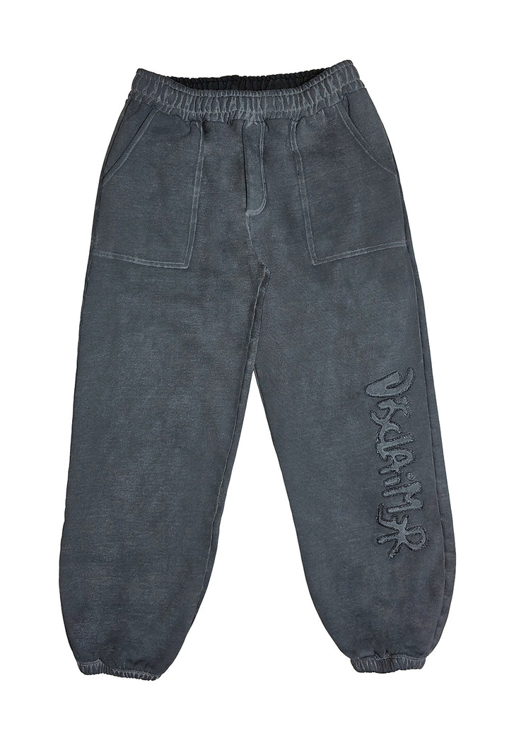Pantalone felpa grigio per bambino