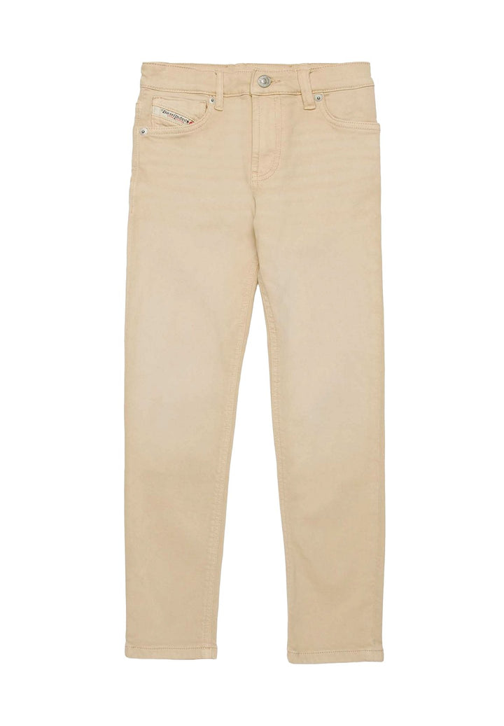 Pantalone beige per bambino