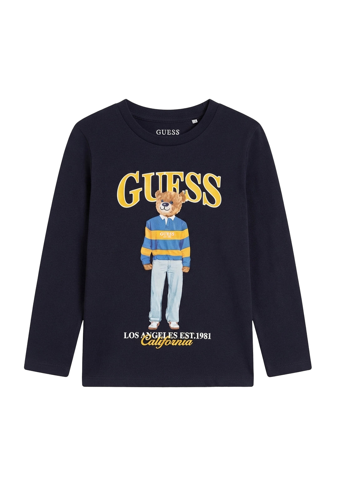 T-shirt blu navy per bambino