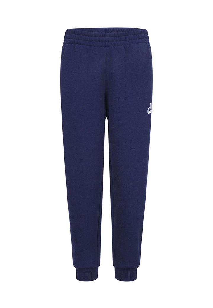 Pantalone felpa blu per bambino