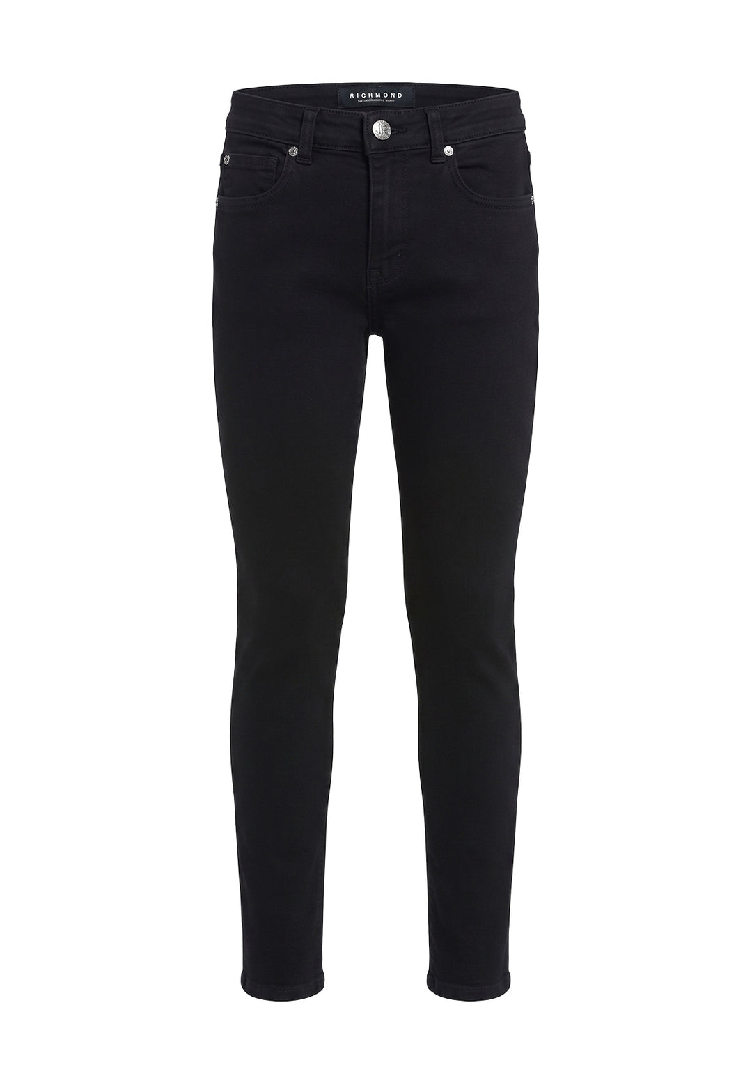 Jeans grigio per bambina