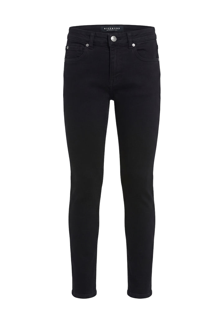 Jeans grigio per bambina