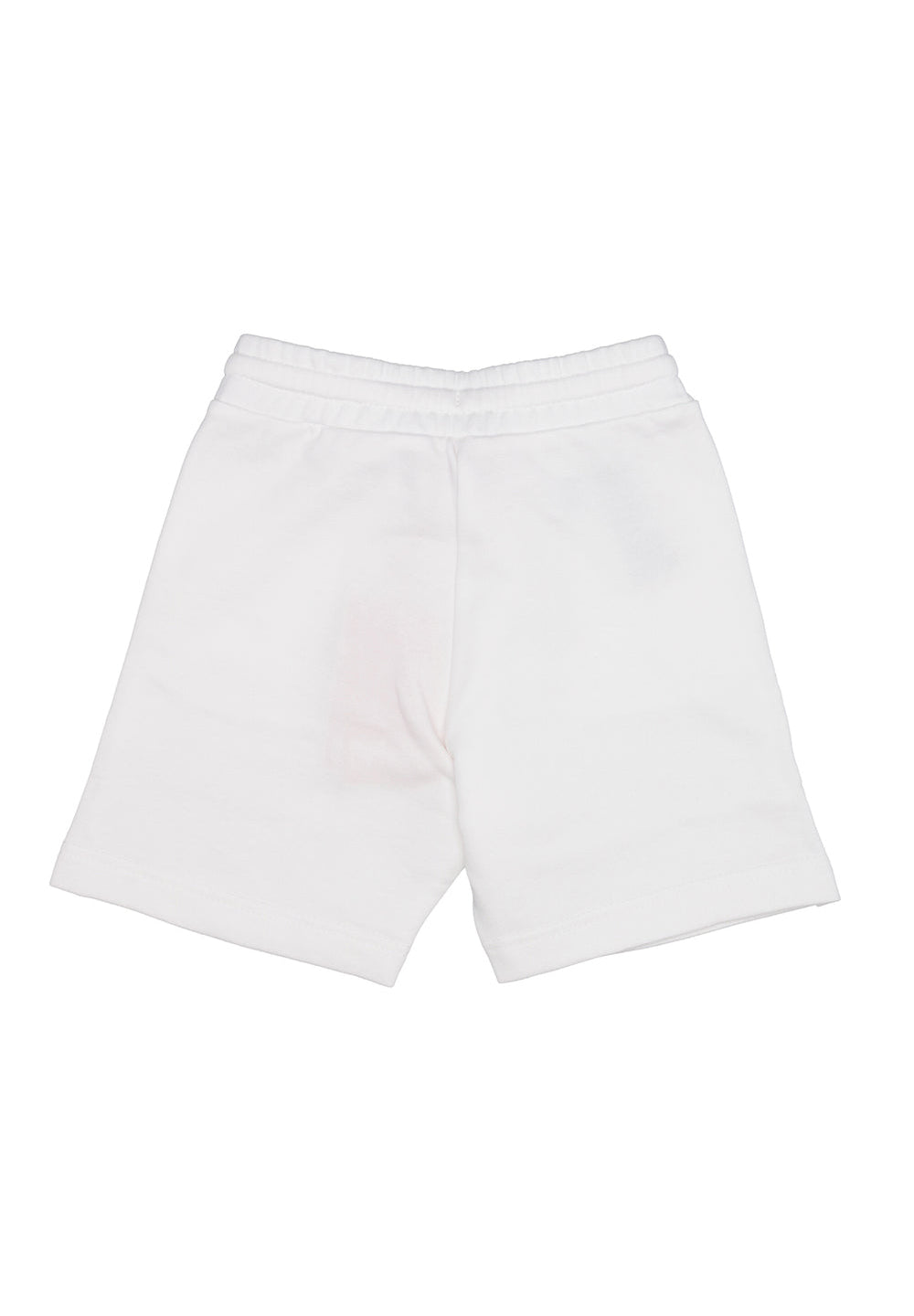 Sweat-shirt bermuda blanc pour enfant