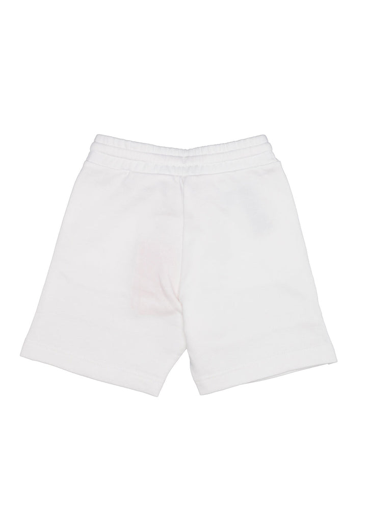 Sweat-shirt bermuda blanc pour enfant