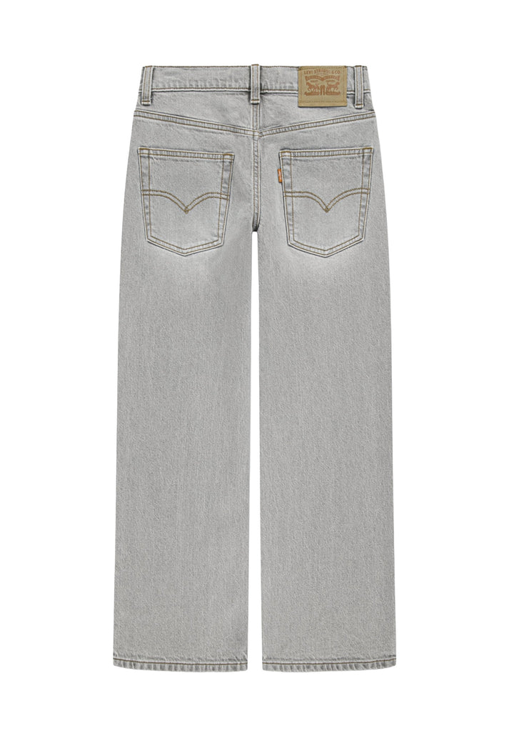 Jeans grigio per bambino