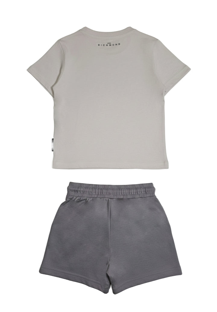 Completo grigio per bambino