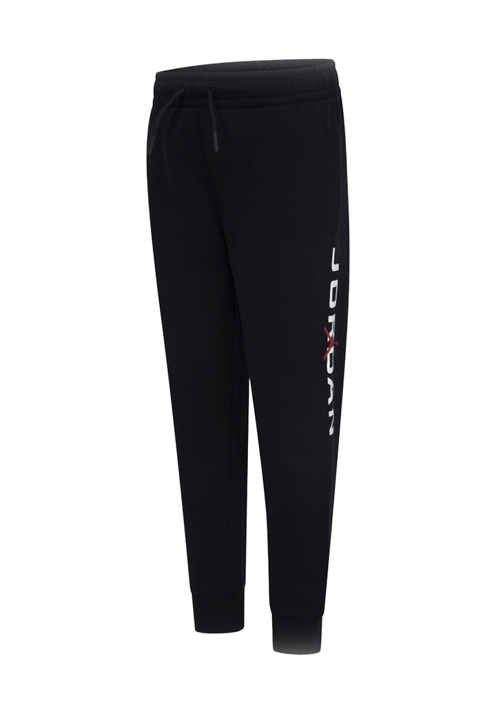 Pantalone felpa nero per bambino