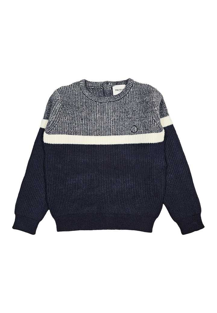 Blue sweater for boy