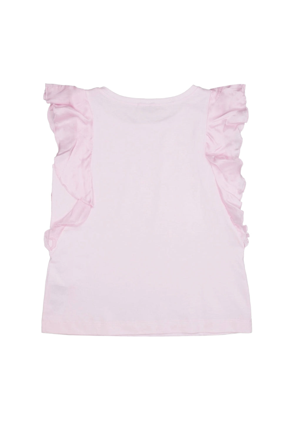 Canotta rosa per bambina