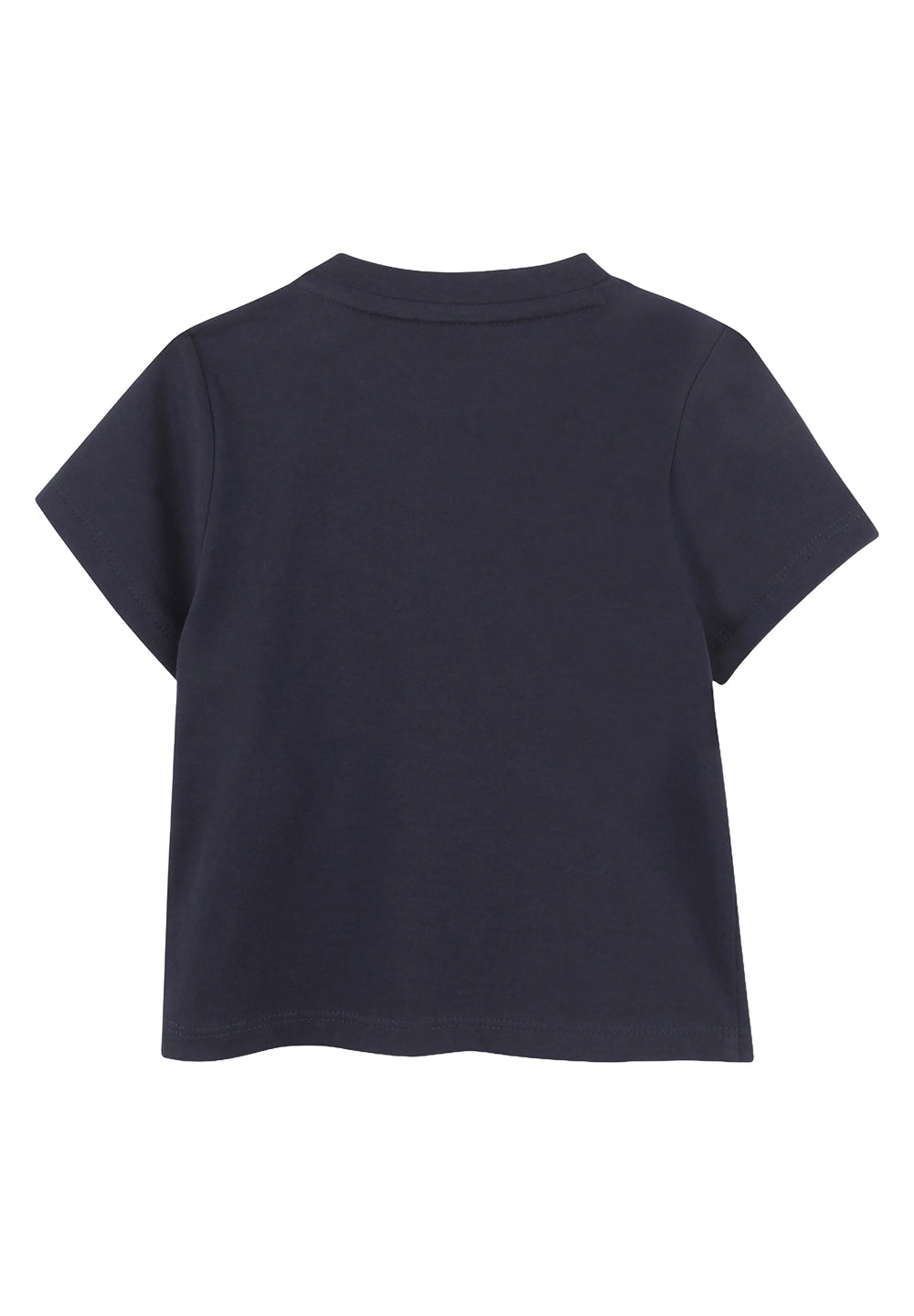 T-shirt blu per neonato