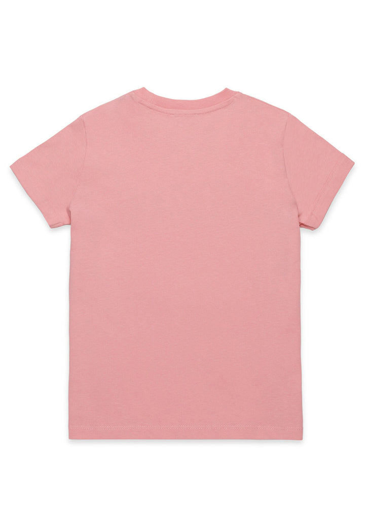 T-shirt rosa per bambina