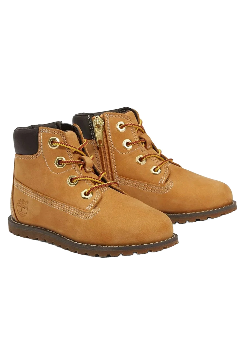Stivaletto marrone per neonato