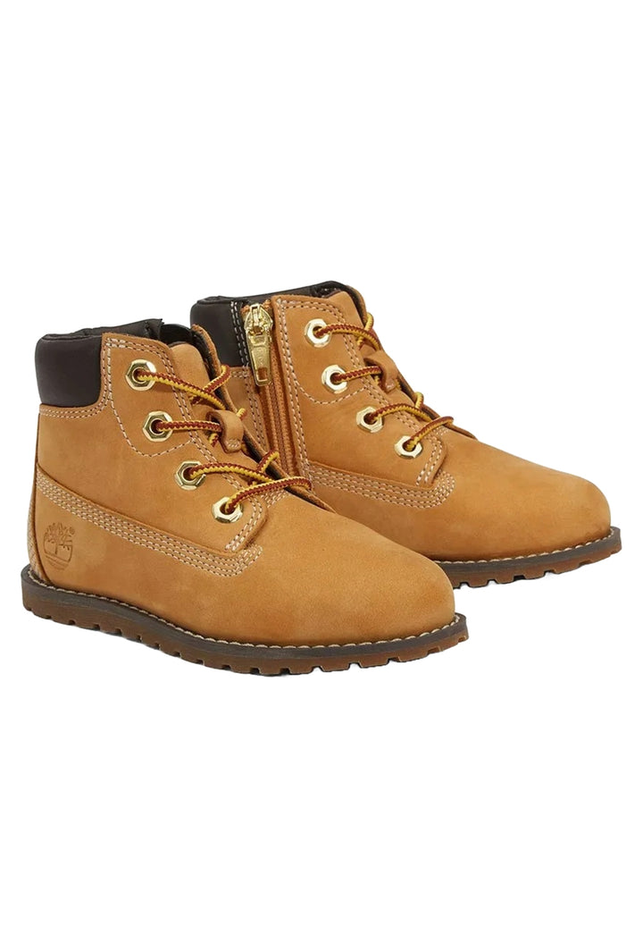 Stivaletto marrone per neonato