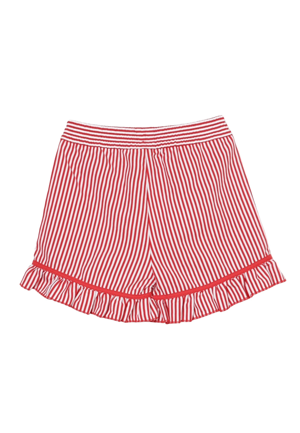 Short rosso per neonata