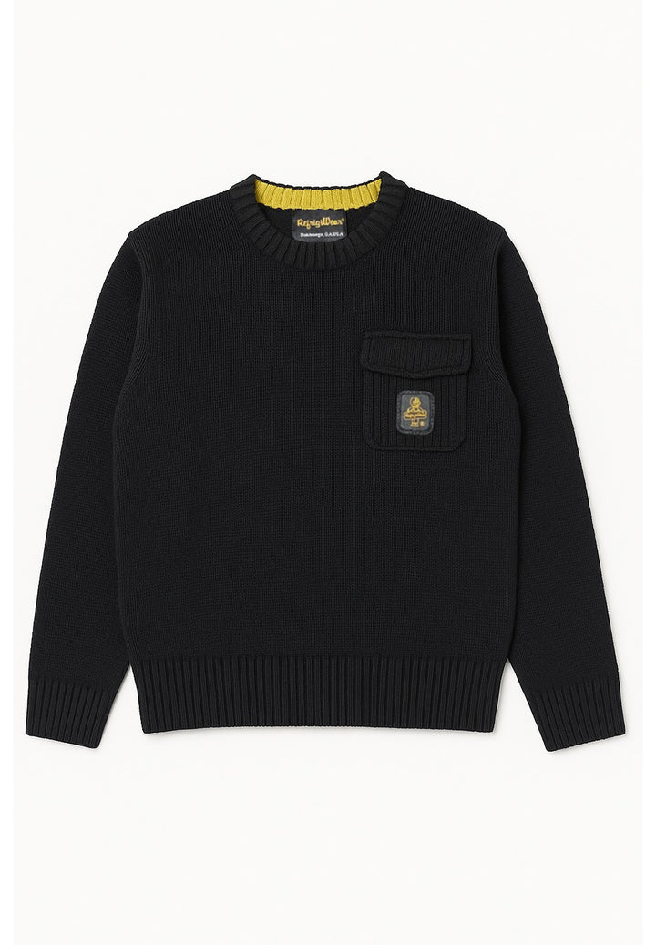 Maglione nero per bambino