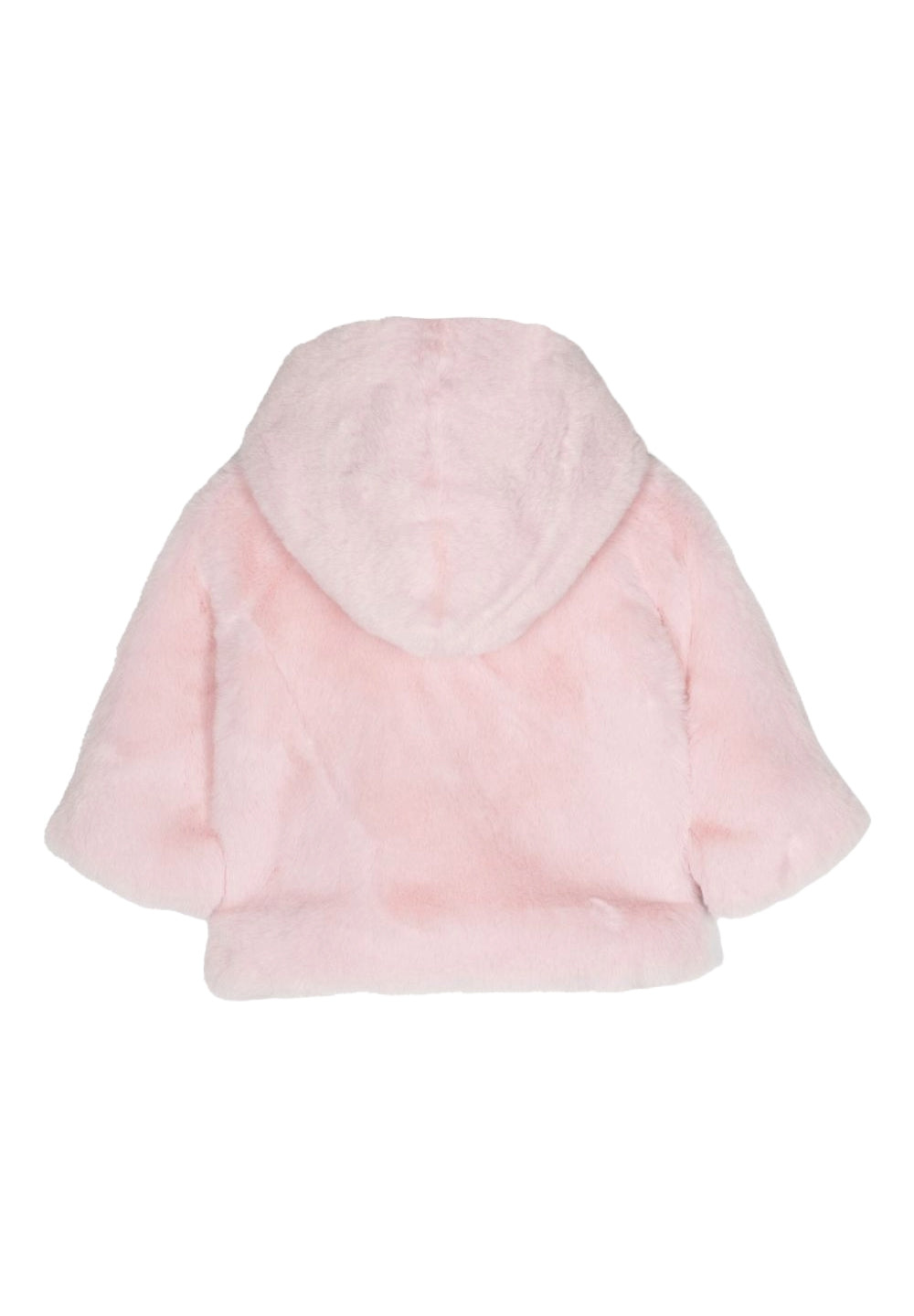 Cappotto rosa per neonata
