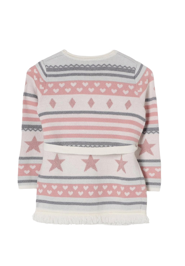 Cardigan multicolor per bambina
