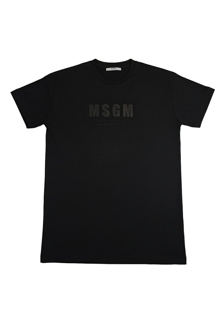 Vestito nero per bambina