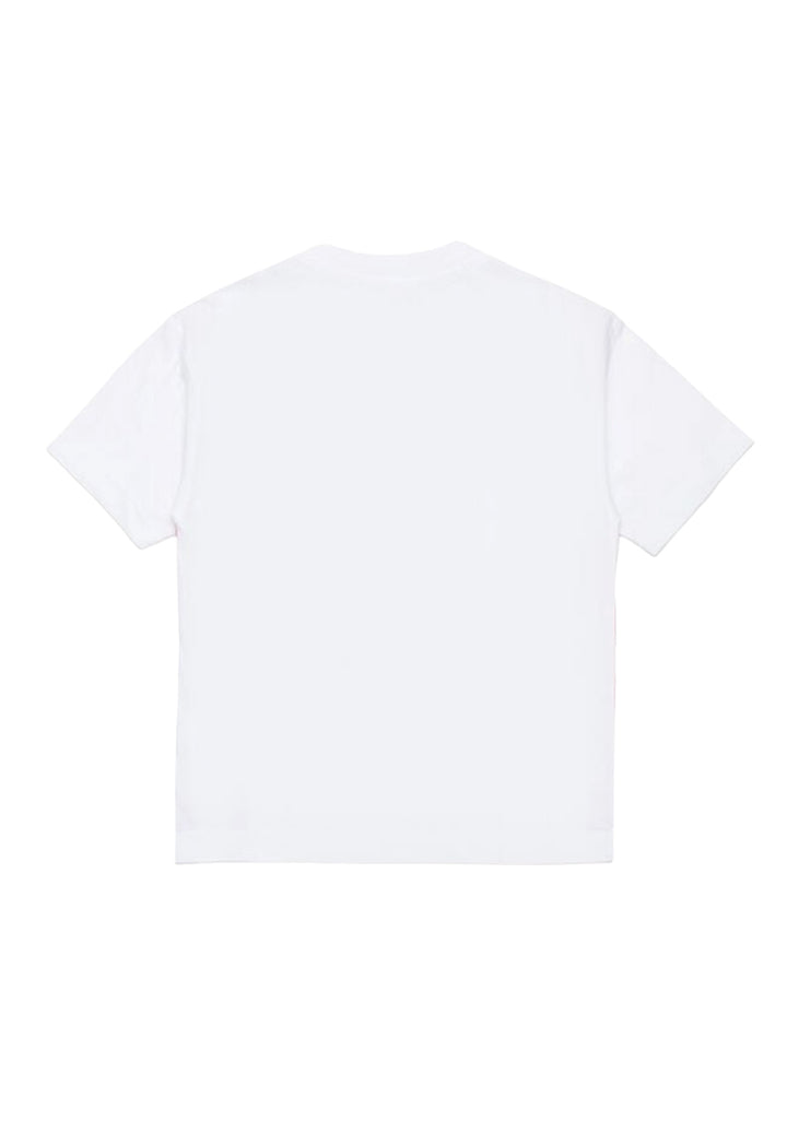 T-shirt bianca per bambino