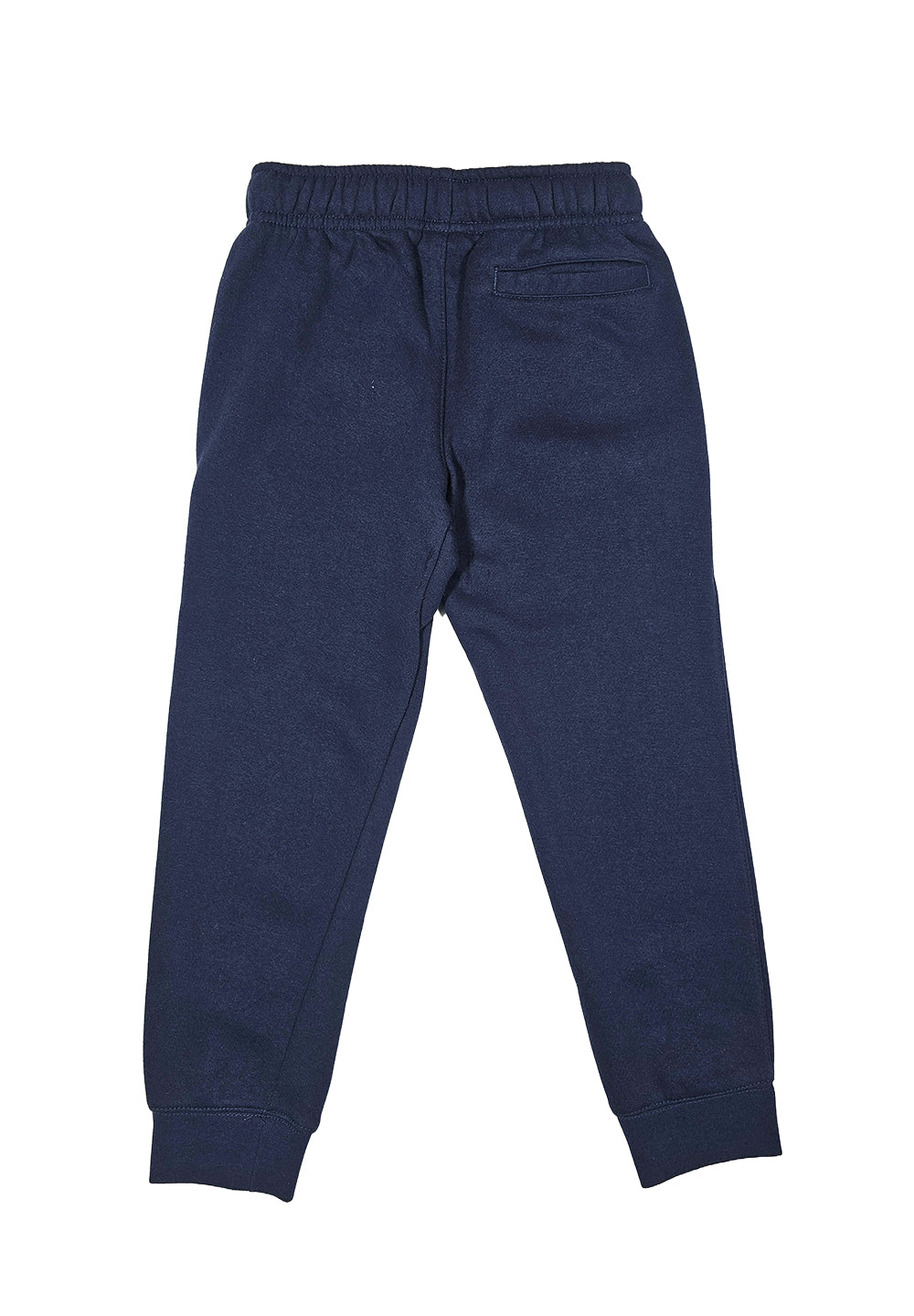 Blue fleece trousers for boy