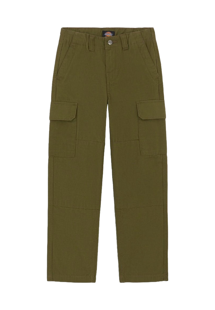 Pantalone cargo verde per bambino