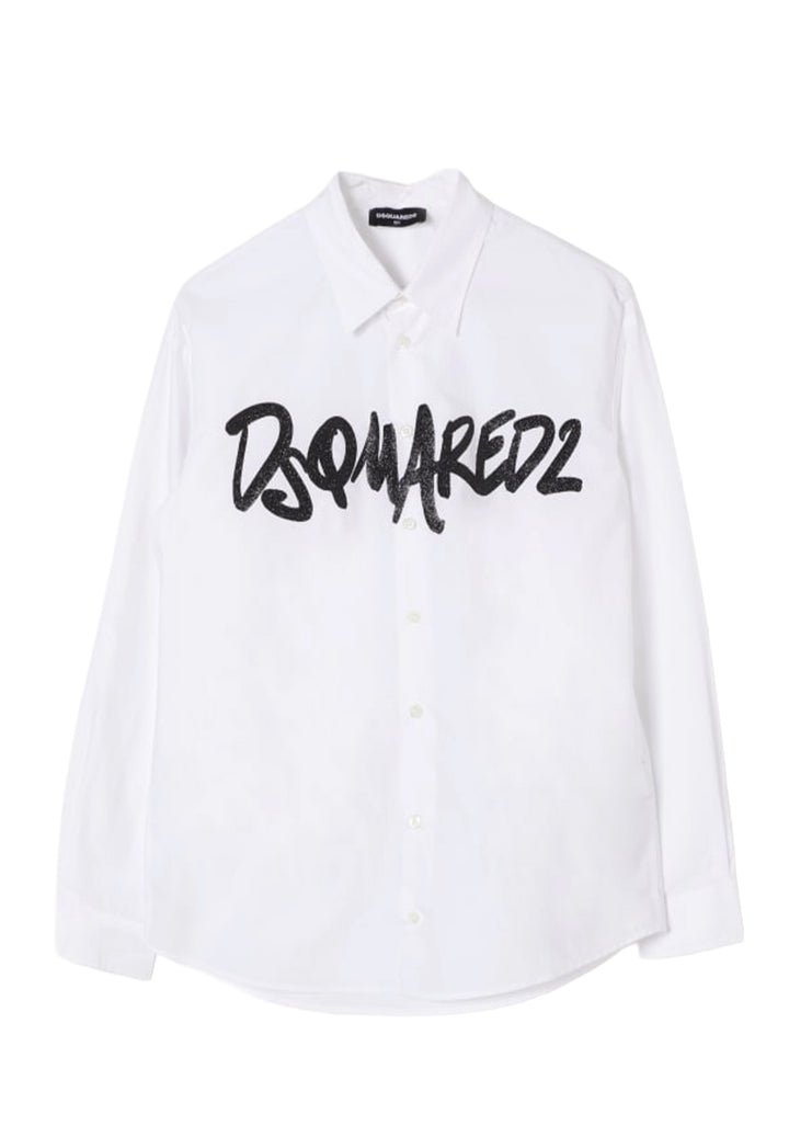 Camicia bianca per bambina