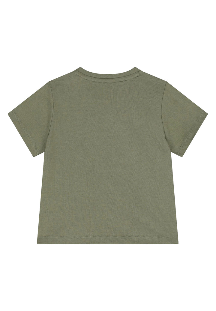 T-shirt verde per bambino