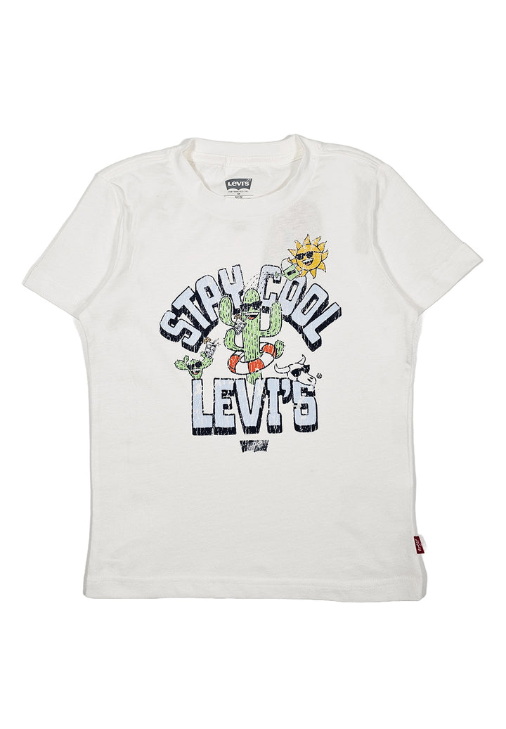 T-shirt bianco per bambino