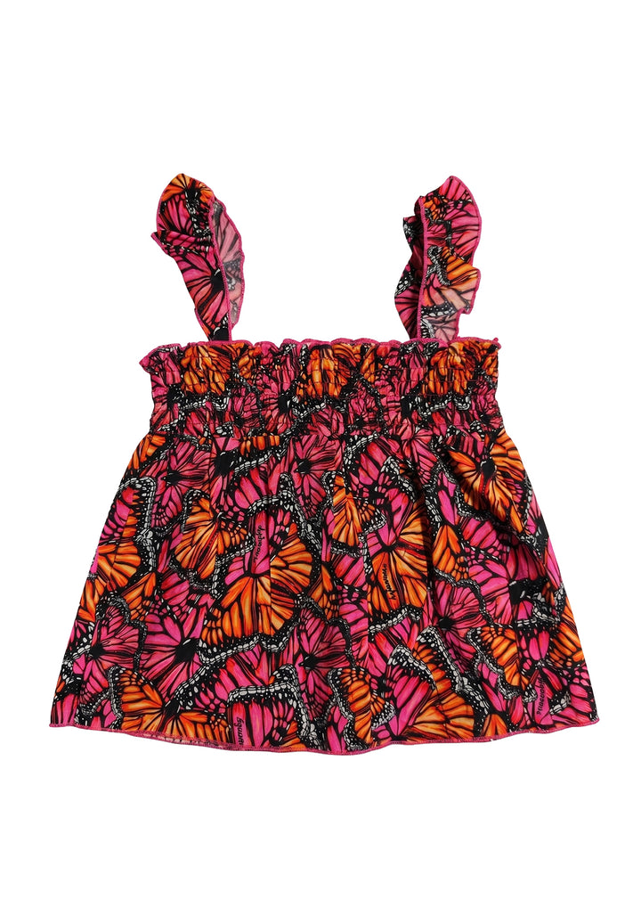 Top multicolor per neonata