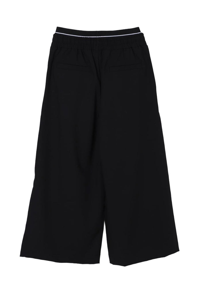 Pantalone nero per bambina