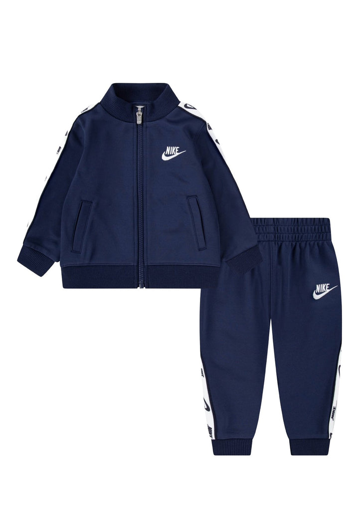 Completo felpa blu navy per bambino